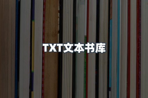 TXT文本书库